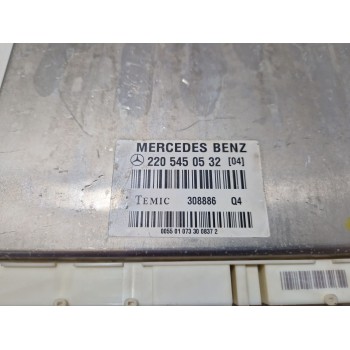 Recambio de centralita suspension para mercedes-benz clase s (w220, v220) s 320 cdi (220.026, 220.126) referencia OEM IAM 220545