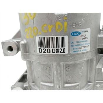 Recambio de compresor a/a para hyundai i30 (fd) 1.6 crdi referencia OEM IAM F500AG7DA02  
