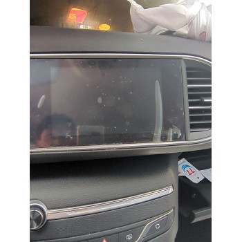 Recambio de pantalla multifuncion para peugeot 308 ii (lb_, lp_, lw_, lh_, l3_) 1.5 bluehdi 130 referencia OEM IAM   