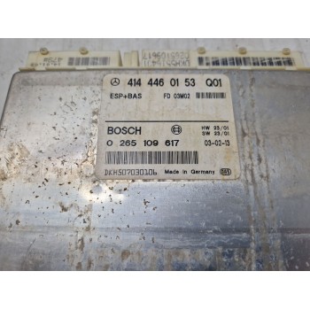 Recambio de centralita asr para mercedes-benz vaneo (414) 1.7 cdi (414.700) referencia OEM IAM 0265109617  