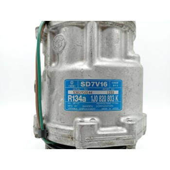 Recambio de compresor a/a para seat ibiza ii (6k1) 1.4 16v referencia OEM IAM 1J0820803K  