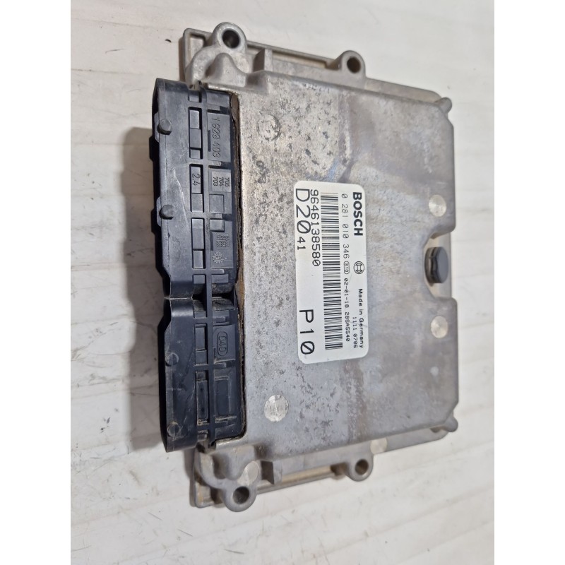 Recambio de centralita motor uce para citroën jumper ii furgoneta (244) 2.0 hdi referencia OEM IAM 0281010346  