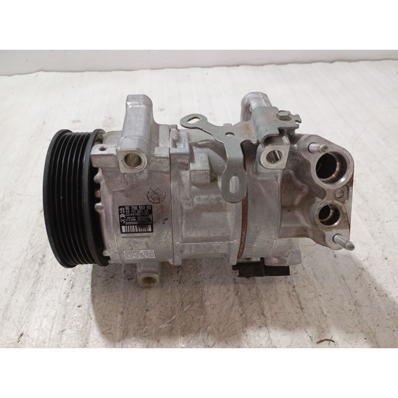 Recambio de compresor a/a para peugeot 5008 ii (mc_, mj_, mr_, m4_) 1.5 bluehdi 130 (mcyhzj, mcyhzr, mcyhzx) referencia OEM IAM 