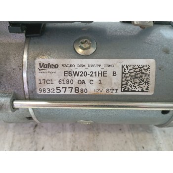 Recambio de motor arranque para peugeot 5008 ii (mc_, mj_, mr_, m4_) 1.5 bluehdi 130 (mcyhzj, mcyhzr, mcyhzx) referencia OEM IAM
