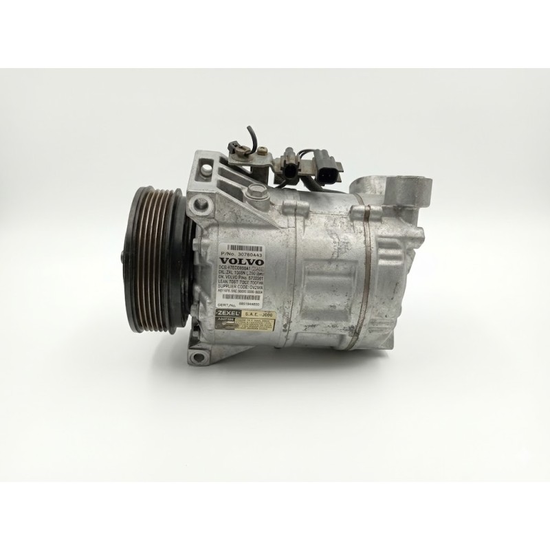 Recambio de compresor a/a para volvo s80 ii (124) 2.4 d referencia OEM IAM 3045538  
