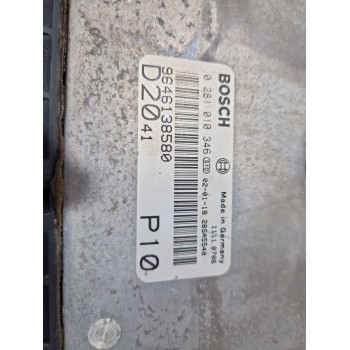 Recambio de centralita motor uce para citroën jumper ii furgoneta (244) 2.0 hdi referencia OEM IAM 0281010346  