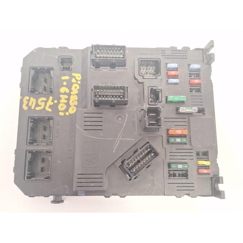 Recambio de caja reles / fusibles para citroën xsara picasso (n68) 1.6 hdi referencia OEM IAM 9657999780  