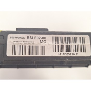 Recambio de caja reles / fusibles para citroën xsara picasso (n68) 1.6 hdi referencia OEM IAM 9657999780  