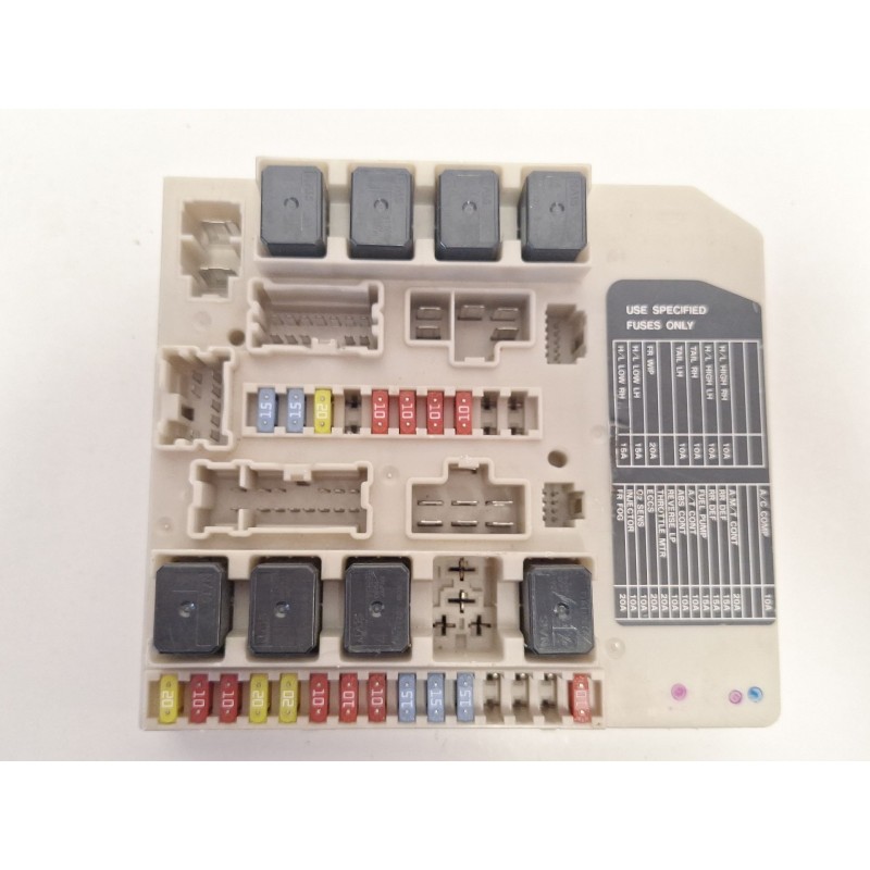 Recambio de caja reles / fusibles para nissan micra iii (k12) 1.2 16v referencia OEM IAM 284B7AX61A  