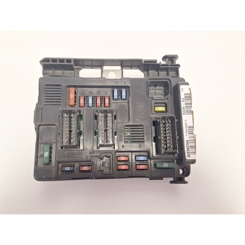 Recambio de caja reles / fusibles para citroën xsara picasso (n68) 2.0 hdi referencia OEM IAM T118470003G  