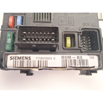 Recambio de caja reles / fusibles para citroën xsara picasso (n68) 2.0 hdi referencia OEM IAM T118470003G  