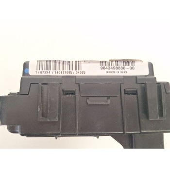 Recambio de caja reles / fusibles para citroën xsara picasso (n68) 2.0 hdi referencia OEM IAM T118470003G  