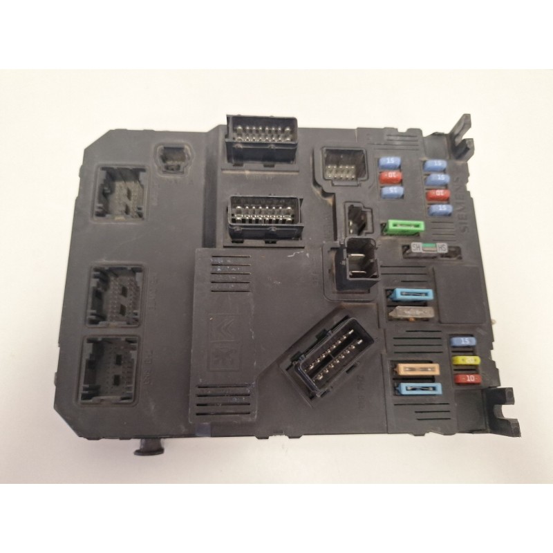 Recambio de caja reles / fusibles para peugeot 206 hatchback (2a/c) 1.4 hdi referencia OEM IAM 9652474780  