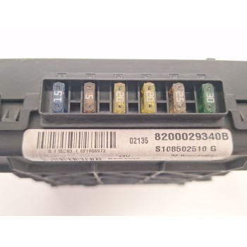 Recambio de caja reles / fusibles para renault megane i (ba0/1_) 1.9 dti (ba1u) referencia OEM IAM 8200029340B  