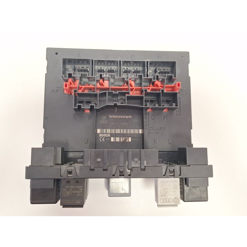 Recambio de caja reles / fusibles para volkswagen touran (1t1, 1t2) 2.0 tdi referencia OEM IAM 3C0937047AJ  