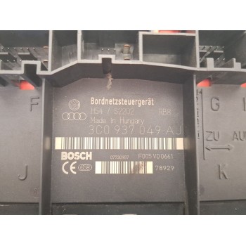 Recambio de caja reles / fusibles para volkswagen touran (1t1, 1t2) 2.0 tdi referencia OEM IAM 3C0937047AJ  
