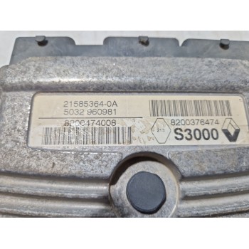 Recambio de centralita motor uce para renault modus / grand modus (f/jp0_) 1.4 (jp01, jp0j) referencia OEM IAM 8200411717  
