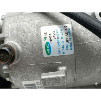 Recambio de compresor a/a para hyundai i30 (gd) 1.6 referencia OEM IAM F500JDCAE06  
