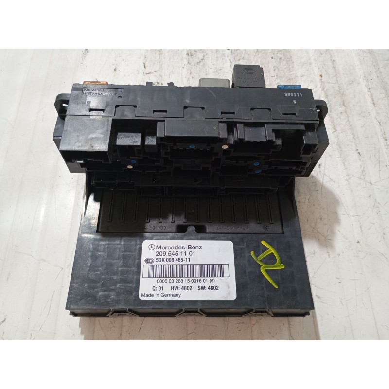 Recambio de caja reles / fusibles para mercedes-benz clk (c209) clk 270 cdi (209.316) referencia OEM IAM 2095451101  