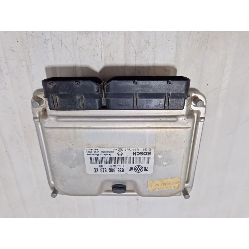 Recambio de centralita motor uce para volkswagen passat b5.5 (3b3) 1.9 tdi referencia OEM IAM 038906019KE  