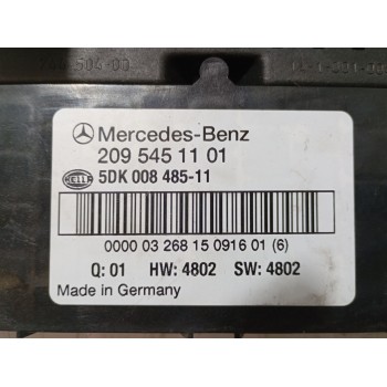 Recambio de caja reles / fusibles para mercedes-benz clk (c209) clk 270 cdi (209.316) referencia OEM IAM 2095451101  