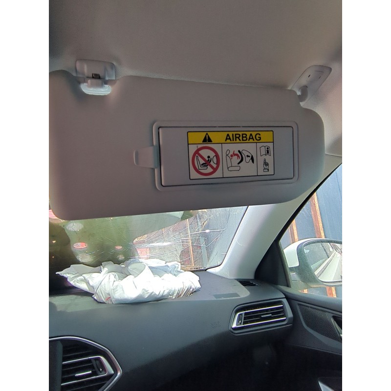 Recambio de parasol derecho para peugeot 308 ii (lb_, lp_, lw_, lh_, l3_) 1.5 bluehdi 130 referencia OEM IAM   