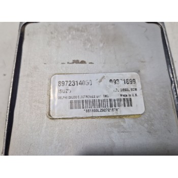 Recambio de centralita motor uce para opel astra g hatchback (t98) 1.7 dti 16v (f08, f48) referencia OEM IAM 8972314050  