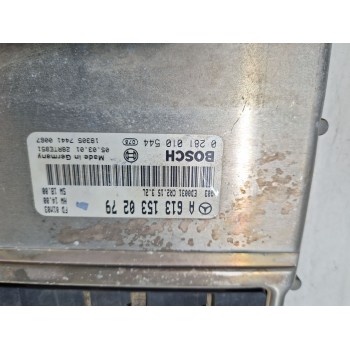 Recambio de centralita motor uce para mercedes-benz clase s (w220, v220) s 320 cdi (220.026, 220.126) referencia OEM IAM A613153