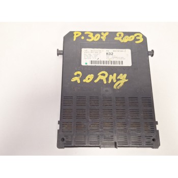 Recambio de caja reles / fusibles para peugeot 307 break (3e) 2.0 hdi 110 referencia OEM IAM 9651197080A  