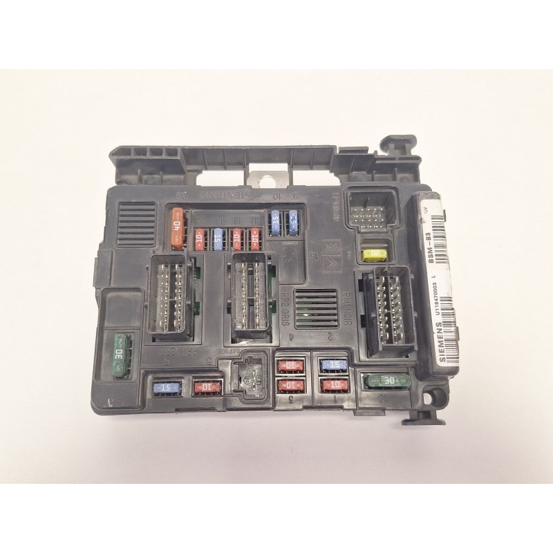 Recambio de caja reles / fusibles para citroën xsara picasso (n68) 1.6 hdi referencia OEM IAM 9650618480  