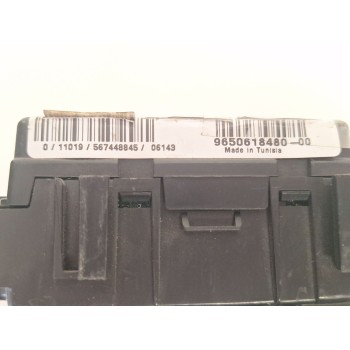 Recambio de caja reles / fusibles para citroën xsara picasso (n68) 1.6 hdi referencia OEM IAM 9650618480  