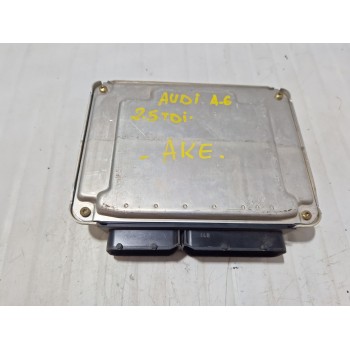 Recambio de centralita motor uce para audi a6 c5 (4b2, 4b4) 2.5 tdi quattro referencia OEM IAM 4B2907401E  