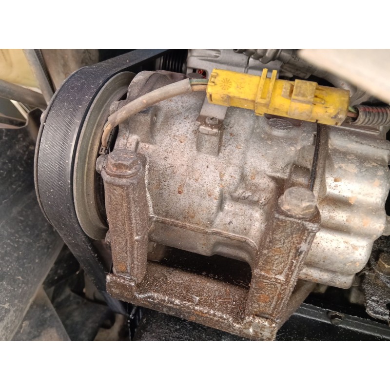 Recambio de compresor aire acondicionado para peugeot 206 hatchback (2a/c) 1.4 hdi eco 70 referencia OEM IAM   