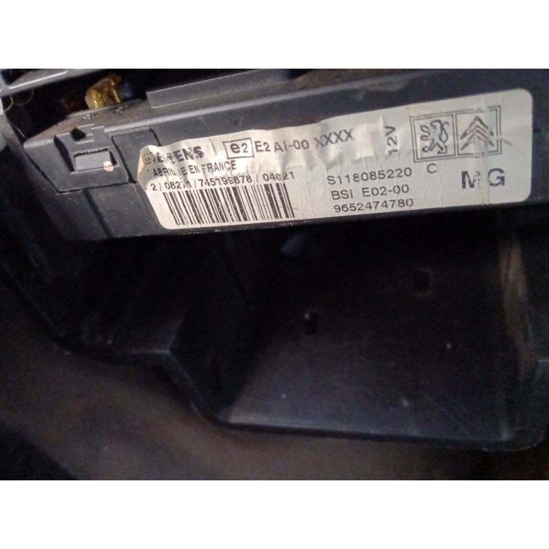 Recambio de bsi para peugeot 206 hatchback (2a/c) 1.4 hdi eco 70 referencia OEM IAM   