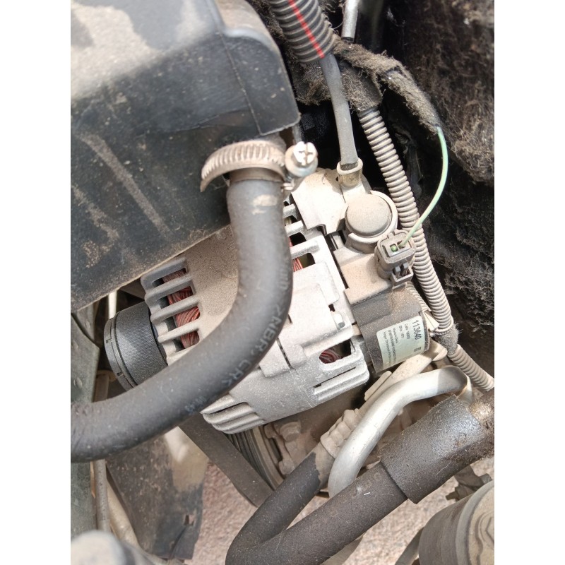 Recambio de alternador para peugeot 206 hatchback (2a/c) 1.4 hdi eco 70 referencia OEM IAM   