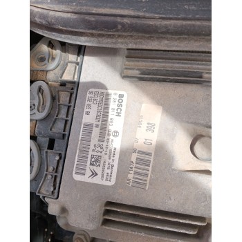 Recambio de centralita motor uce para peugeot 206 hatchback (2a/c) 1.4 hdi eco 70 referencia OEM IAM   