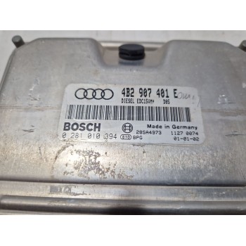 Recambio de centralita motor uce para audi a6 c5 (4b2, 4b4) 2.5 tdi quattro referencia OEM IAM 4B2907401E  