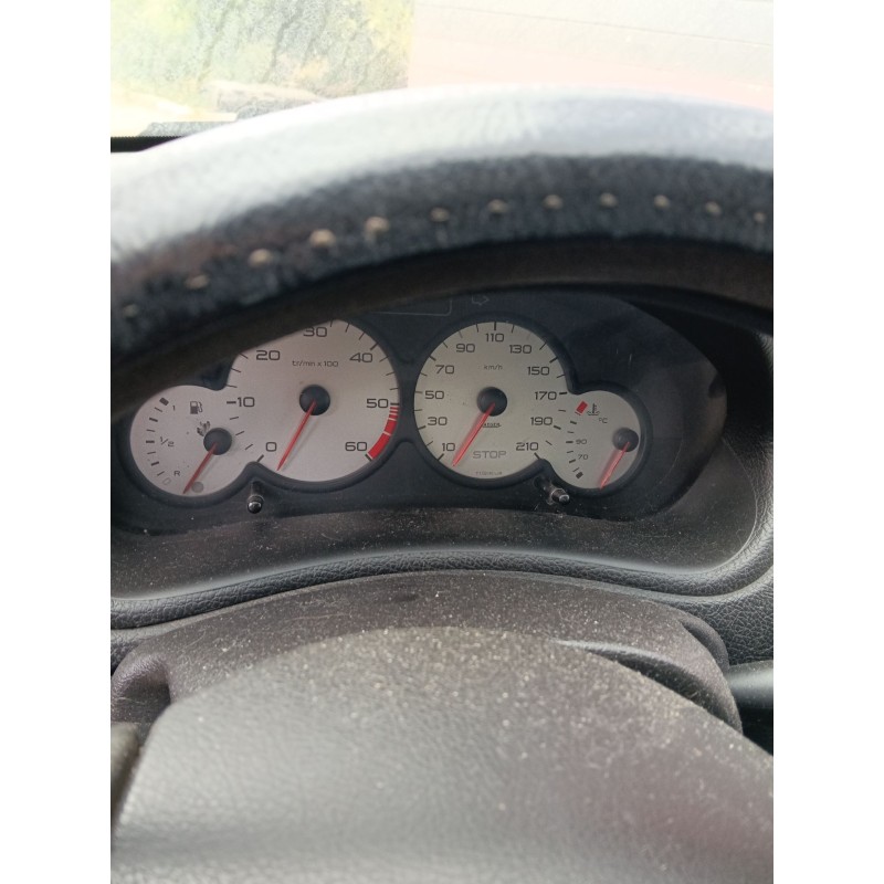 Recambio de cuadro instrumentos para peugeot 206 hatchback (2a/c) 1.4 hdi eco 70 referencia OEM IAM   
