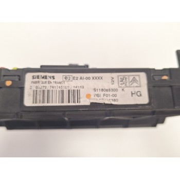 Recambio de caja reles / fusibles para citroën c3 i (fc_, fn_) 1.4 i referencia OEM IAM 9652474380  