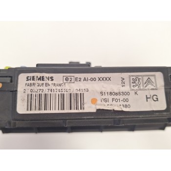 Recambio de caja reles / fusibles para citroën c3 i (fc_, fn_) 1.4 i referencia OEM IAM 9652474380  