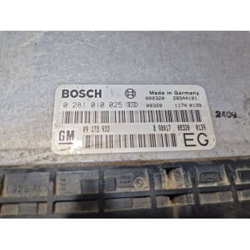 Recambio de centralita motor uce para opel frontera b (u99) 2.2 dti (6b_66, 6b_76) referencia OEM IAM 0281010025  