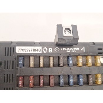Recambio de caja reles / fusibles para renault megane i (ba0/1_) 2.0 16v (ba0h) referencia OEM IAM 7703297184G  