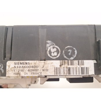 Recambio de caja reles / fusibles para renault megane i (ba0/1_) 2.0 16v (ba0h) referencia OEM IAM 7703297184G  