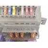 Recambio de caja reles / fusibles para renault laguna i (b56_, 556_) 2.0 (b56c/h/n) referencia OEM IAM 7703197962  