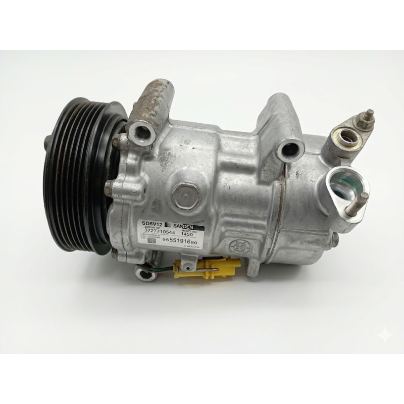 Recambio de compresor a/a para citroën c3 pluriel (hb_) 1.4 referencia OEM IAM 9655191680 SD6V121450 