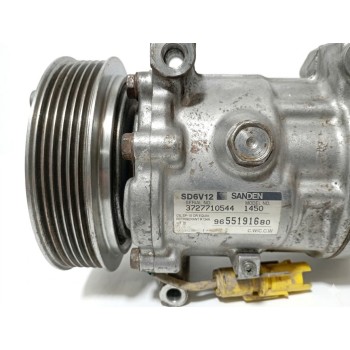 Recambio de compresor a/a para citroën c3 pluriel (hb_) 1.4 referencia OEM IAM 9655191680 SD6V121450 