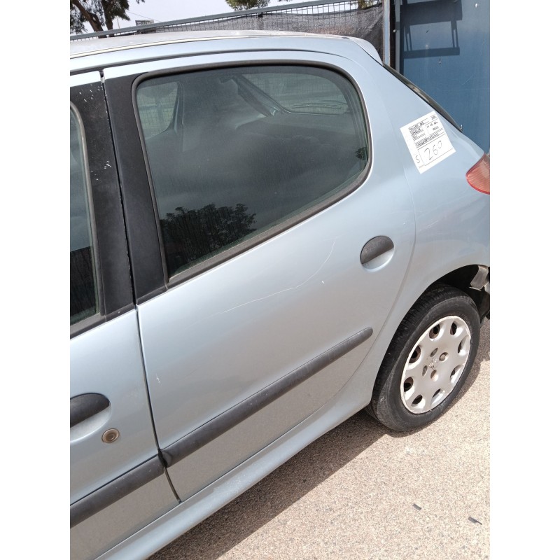 Recambio de puerta trasera izquierda para peugeot 206 hatchback (2a/c) 1.4 hdi eco 70 referencia OEM IAM   