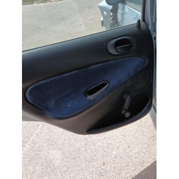 Recambio de puerta trasera izquierda para peugeot 206 hatchback (2a/c) 1.4 hdi eco 70 referencia OEM IAM   