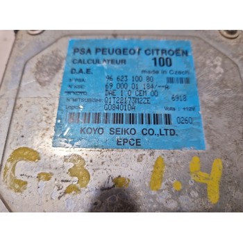 Recambio de modulo electronico para citroën c3 ii (sc_) 1.4 hdi 70 (sc8hzc, sc8hr0, sc8hp4) referencia OEM IAM 9662310080 // Q1T