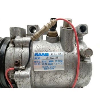Recambio de compresor a/a para saab 900 ii 2.0 i referencia OEM IAM 4634895 4319752 SS121DN2